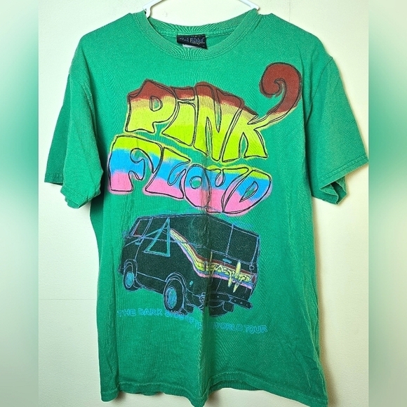 Y2K 2009 Pink Floyd Officially Lisensed Dark Side Of The Moon Tour Shirt, Sz Md - Picture 1 of 5